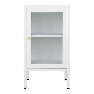 Biela kovová vitrína 38x70 cm Dalby – House Nordic vyobraziť