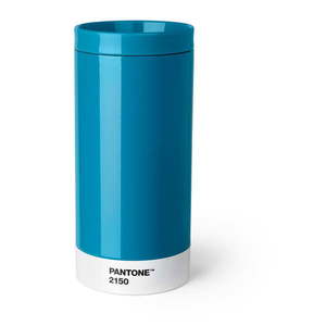 Modrý termo hrnček 430 ml Blue 2150 – Pantone vyobraziť