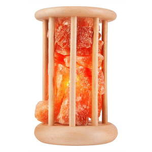 Oranžová soľná lampa, výška 24 cm Sally - LAMKUR vyobraziť