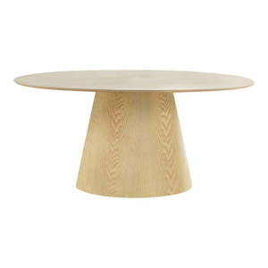 Jedálenský stôl s doskou v dekore jaseňového dreva 90x160 cm Bolton – House Nordic vyobraziť