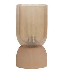 Béžová stolová lampa (výška 27, 5 cm) Phoebe - Light & Living vyobraziť