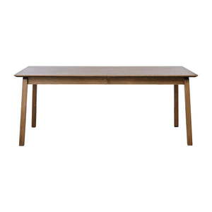 Rozkladací jedálenský stôl s doskou v dubovom dekore 95x190 cm Baro – Unique Furniture vyobraziť