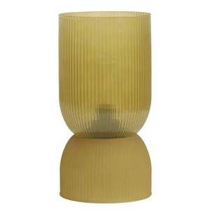 Okrovožltá stolová lampa (výška 27, 5 cm) Phoebe - Light & Living vyobraziť