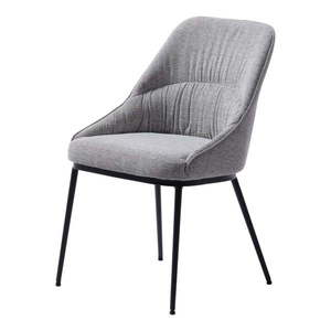 Sivé jedálenské stoličky v súprave 2 ks Meridian – Unique Furniture vyobraziť
