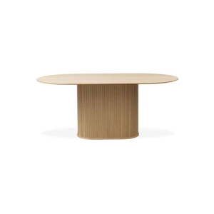 Jedálenský stôl s doskou v dubovom dekore 95x180 cm Nola – Unique Furniture vyobraziť