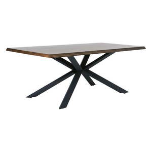Jedálenský stôl s doskou v dubovom dekore 100x200 cm Arno – Unique Furniture vyobraziť