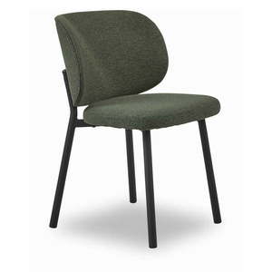 Zelené jedálenské stoličky v súprave 2 ks Swan – Unique Furniture vyobraziť