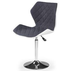 Sconto Detská stolička MOTRAX 2 sivá/biela vyobraziť