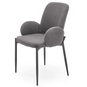 Sconto Jedálenská stolička SCK-477 sivá vyobraziť