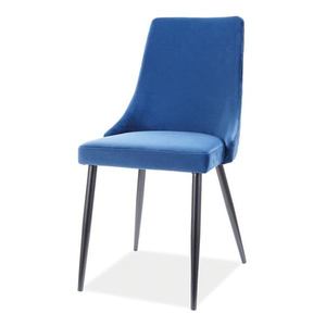 Sconto Jedálenská stolička PAONU modrá/čierna vyobraziť