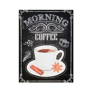 Obraz na plátne Morning Coffee, 30x40 cm% vyobraziť