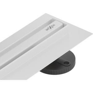 MEXEN - Flat 360 Slim podlahový žľab 70 cm otočný biela 1241070 vyobraziť