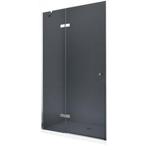 MEXEN - Roma Sprchové dvere Swing 110, grafit, chróm so stenovým profilom 854-110-000-01-40 vyobraziť