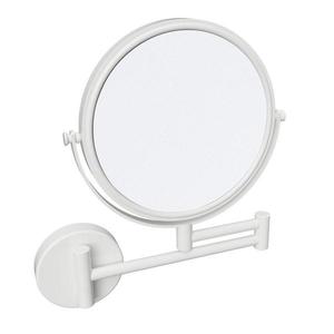 SAPHO - X-ROUND WHITE kozmetické zrkadlo závesné priemer Ø 180, biela XR006W vyobraziť