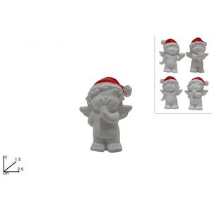 MAKRO - Anjel vianočný 3cm rôzne druhy vyobraziť