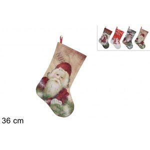 MAKRO - Ponožka vianočná 36 cm různé motivy vyobraziť