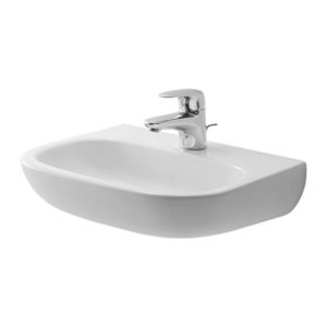 Duravit D-Code - Umývadlo Med 450x340 mm, bez prepadu, biela 07074500002 vyobraziť