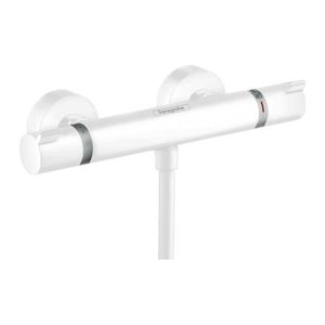 Hansgrohe Ecostat - Sprchový termostat comfort na stenu, matná biela 13116700 vyobraziť