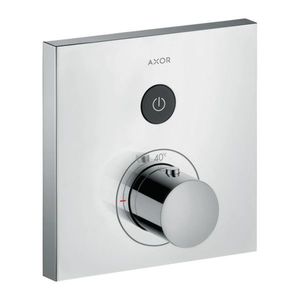 Axor ShowerSelect - Termostat pod omietku pre 1 spotrebič, chróm 36714000 vyobraziť