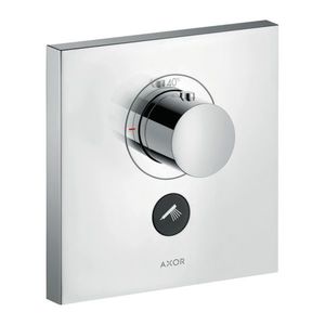 Axor ShowerSelect - Termostat HighFlow pod omietku pre 1 spotrebič a ďalší výtok, chróm 36716000 vyobraziť