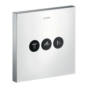 Axor ShowerSelect - Ventil pod omietku pre 3 spotrebiče, chróm 36717000 vyobraziť