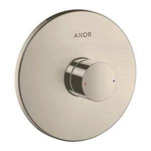 Axor Uno - Páková sprchová batéria pod omietku s rukoväťou Zero, kartáčovaný nikel 45605820 vyobraziť