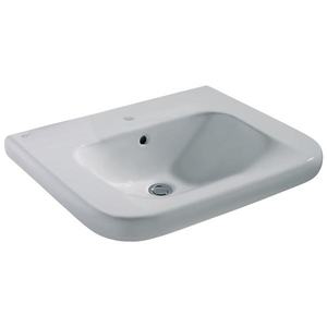Vima 800 - Umývadlo pre telesne postihnutých 650x555 mm, biela vyobraziť