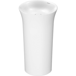 Duravit White Tulip - Umývadlo voľne stojace Ø 500 mm, biela 2702500070 vyobraziť
