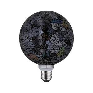 Paulmann Paulmann E27 LED guľa 5W Miracle Mosaic čierna vyobraziť