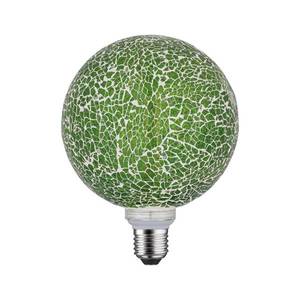 Paulmann Paulmann E27 LED guľa 5W Miracle Mosaic zelená vyobraziť