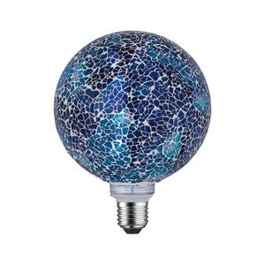 Paulmann Paulmann E27 LED guľa 5W Miracle Mosaic modrá vyobraziť