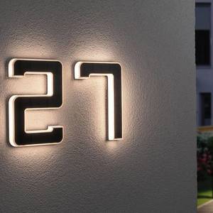 Paulmann Paulmann solárne LED číslo domu 2 vyobraziť
