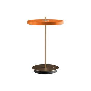 UMAGE UMAGE Asteria Move stolová LED lampa oranžová vyobraziť