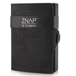 Slimpuro ZNAP, tenká peňaženka, 12 kariet, priečinok na mince, 8, 9 × 1, 8 × 6, 3 cm (Š × V × H), RFID ochrana vyobraziť