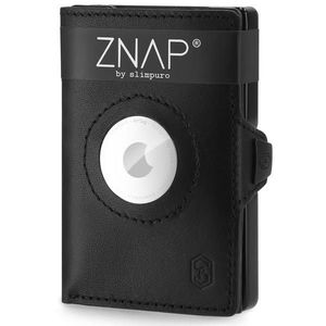 Slimpuro ZNAP Airtag Wallet, 12 kariet, priehradka na mince, 8, 9 x 1, 8 x 6, 3 cm (Š x V x H), ochrana RFID vyobraziť