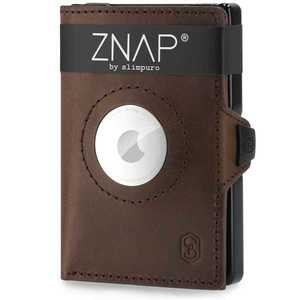 Slimpuro ZNAP Airtag Wallet, 12 kariet, priehradka na mince, 8, 9 x 1, 8 x 6, 3 cm (Š x V x H), ochrana RFID vyobraziť