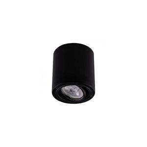 LED Bodové svietidlo TUBA 1xGU10/5W/230V 2700K čierna vyobraziť