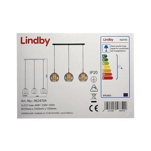 Lindby Lindby - Luster na lanku YELA 3xE27/60W/230V vyobraziť