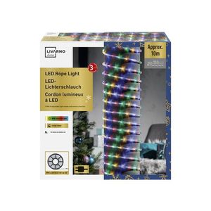 LIVARNO home LED svetelný kábel, 10 m (farebná) vyobraziť