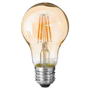 LED žiarovka Amber Straight 2W E27 vyobraziť