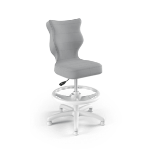 Entelo Detská stolička PETIT 3 | biela podnož Velvet 3 vyobraziť