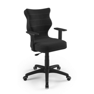 Entelo Kancelárska stolička PETIT 5 | čierna podnož Velvet 17 vyobraziť