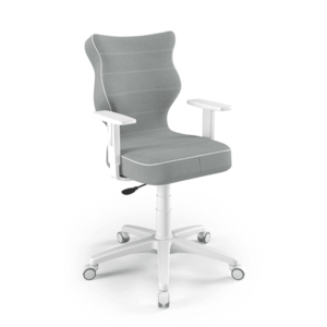Entelo Kancelárska stolička PETIT 5 | biela podnož Jasmine 3 vyobraziť