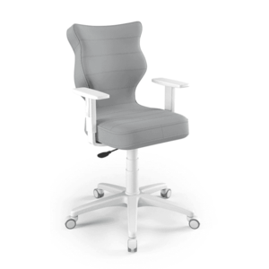 Entelo Kancelárska stolička PETIT 5 | biela podnož Velvet 3 vyobraziť