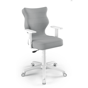 Entelo Kancelárska stolička PETIT 6 | biela podnož Velvet 3 vyobraziť