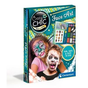 Clementoni Crazy CHIC - Maľovanie na tvár vyobraziť