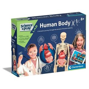 Clementoni Detské laboratórium - ľudské telo vyobraziť