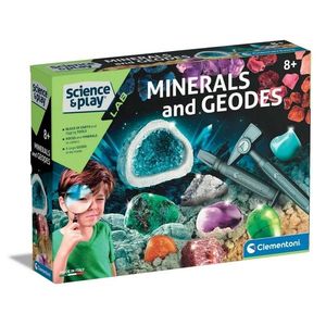 Clementoni SCIENCE - Minerály a geódy vyobraziť