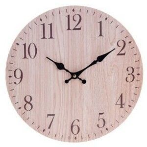 Nástenné hodiny Dream, pr. 34 cm, drevo vyobraziť
