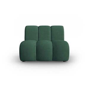 Zelený modul pohovky Lupine – Micadoni Home vyobraziť